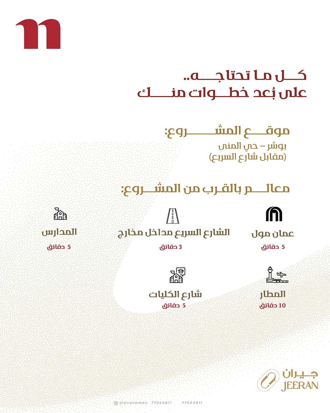 villa in Bausher - 2