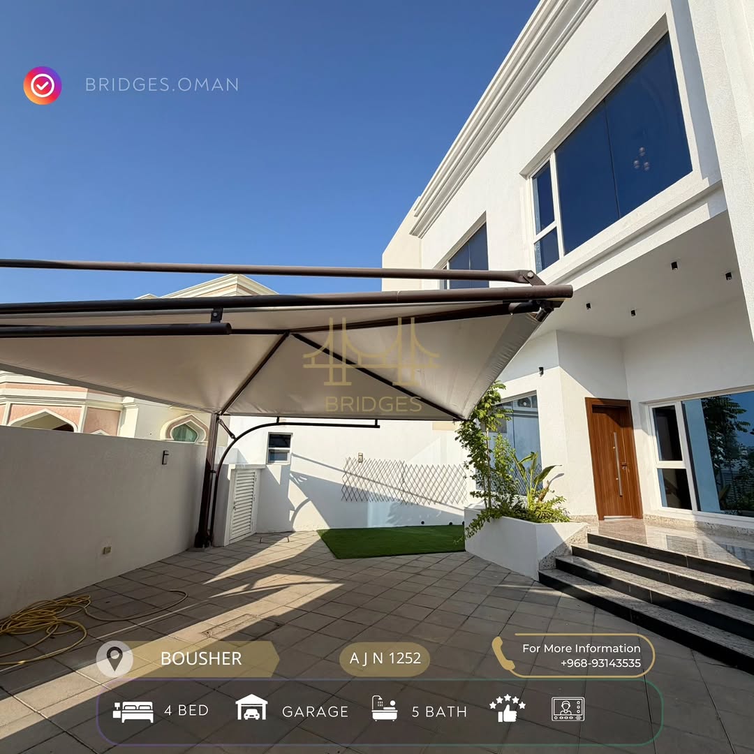 villa in Bausher - 2