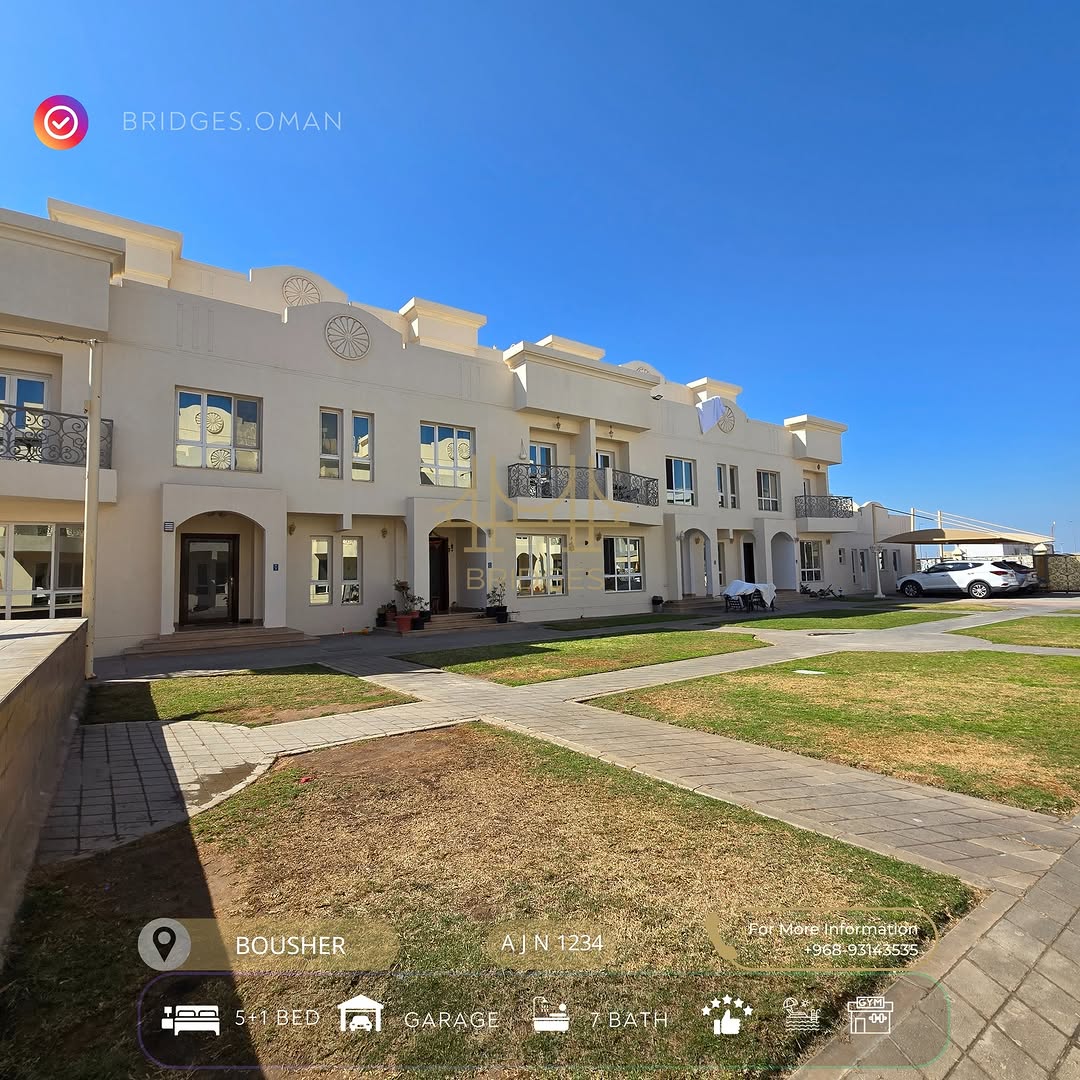 villa in Bausher - 1