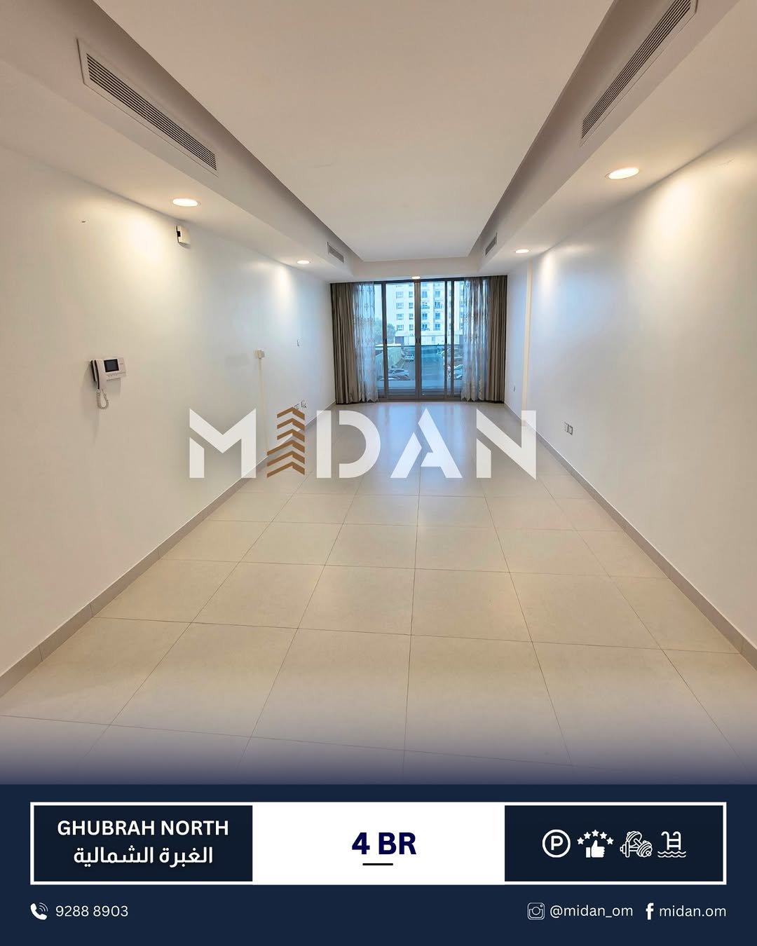 apartment in Ghubra - 1