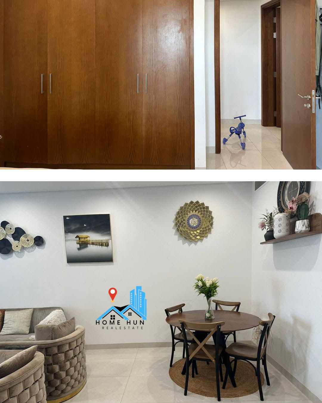 apartment in Al Mouj - 4