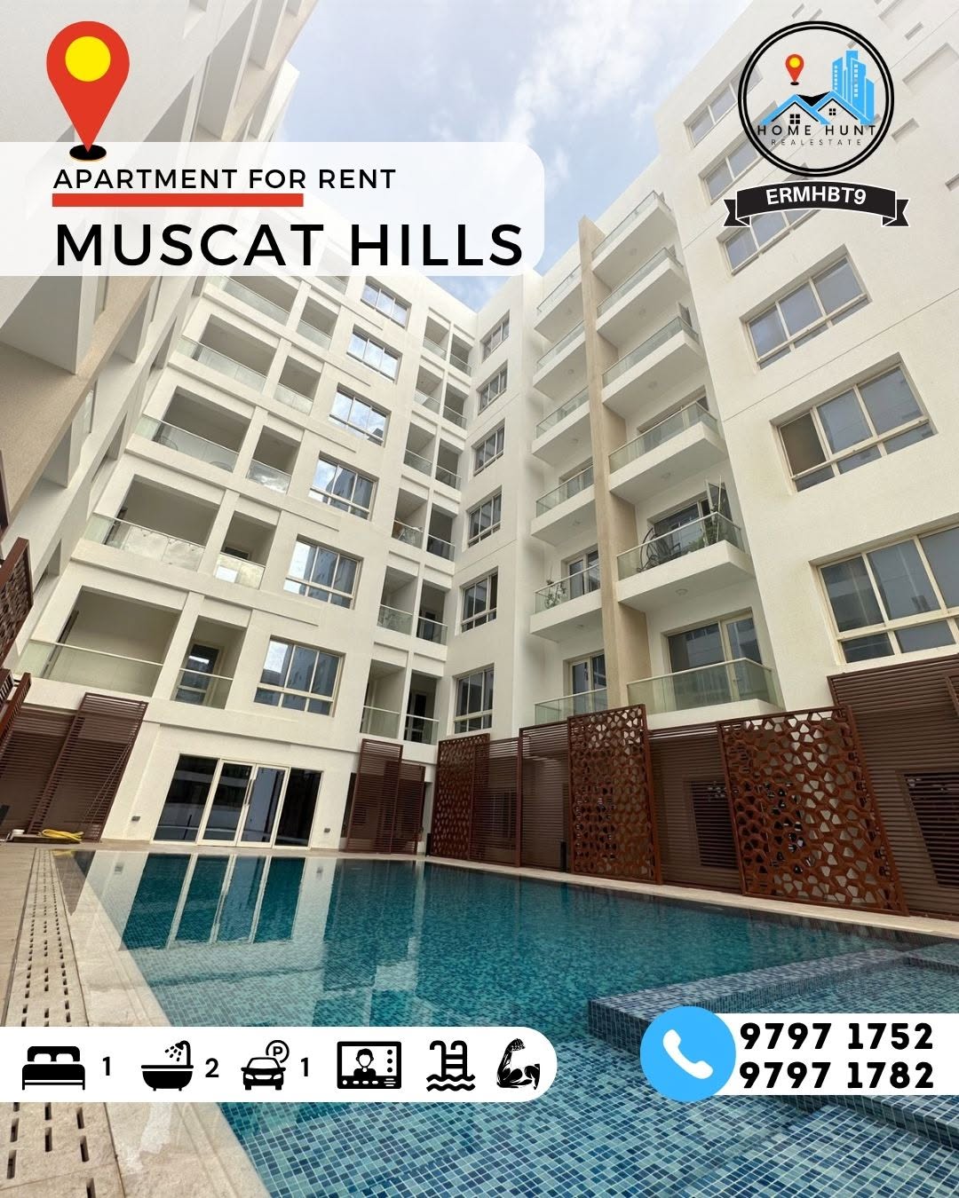 apartment in New Muscat - 1