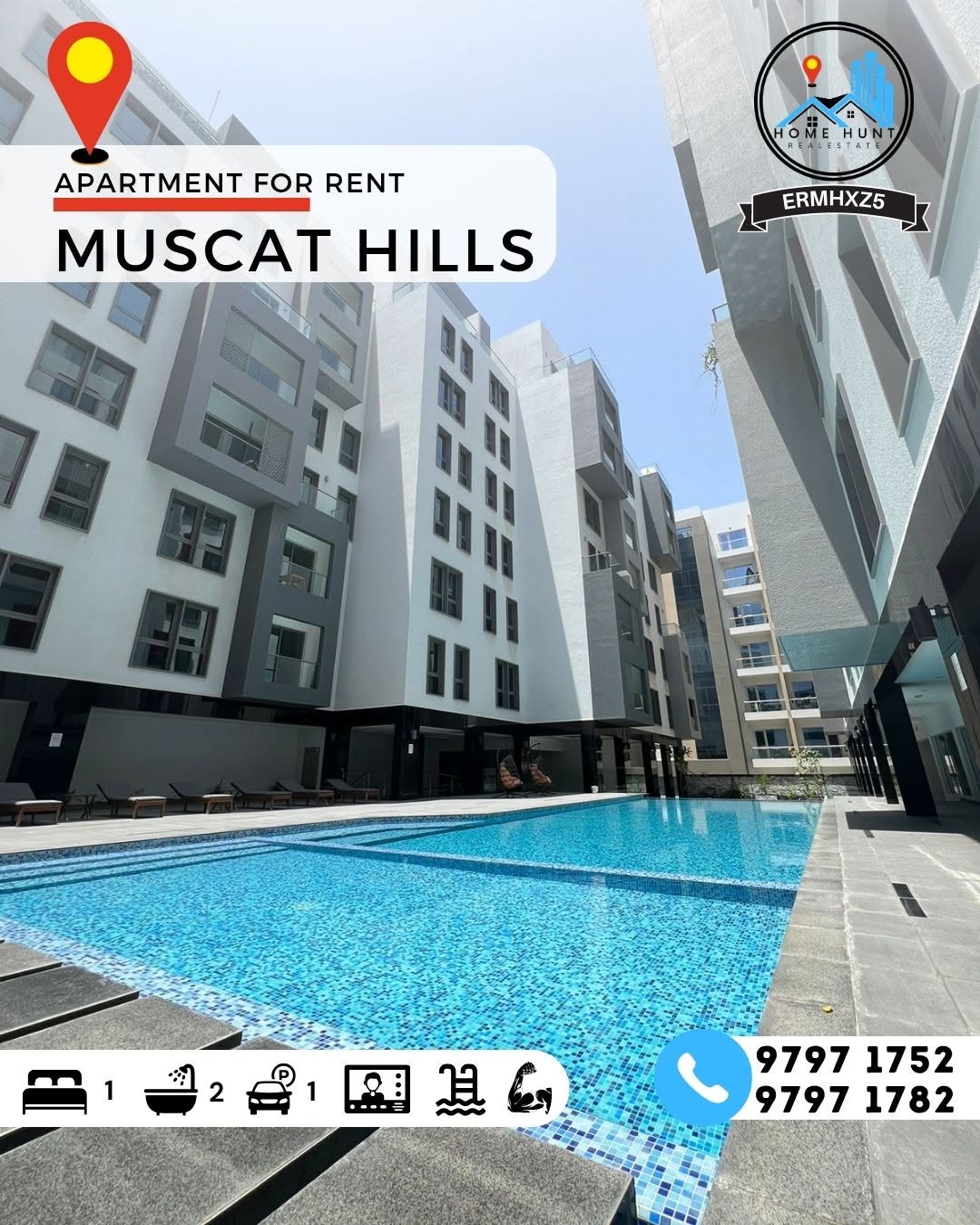 apartment in New Muscat - 1