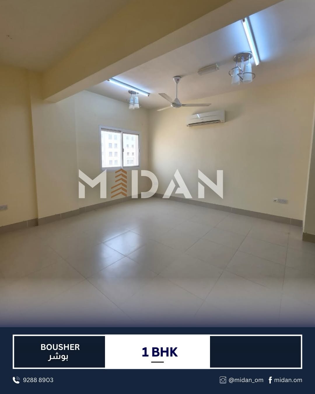 apartment in Bausher - 1