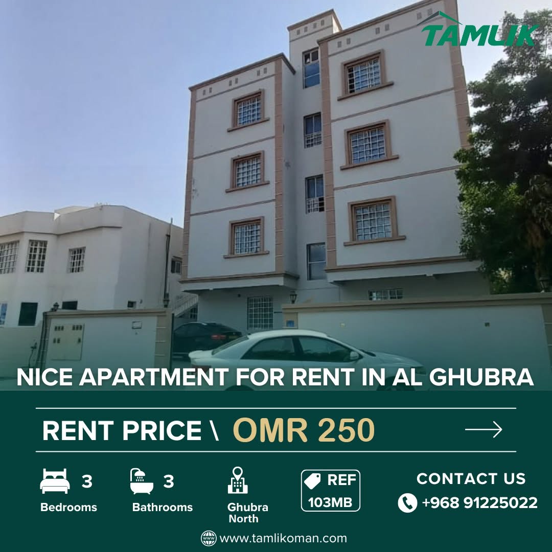 apartment in Ghubra - 4