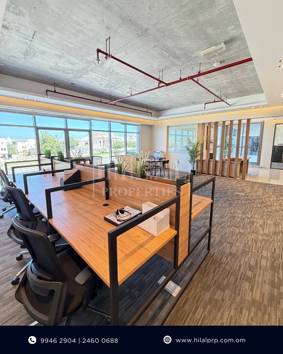 office in Madinat Sultan Qaboos - 1