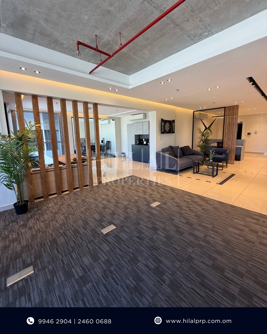 office in Madinat Sultan Qaboos - 4