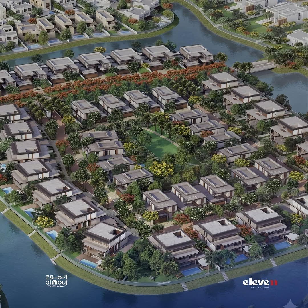 villa in Al Mouj - 1