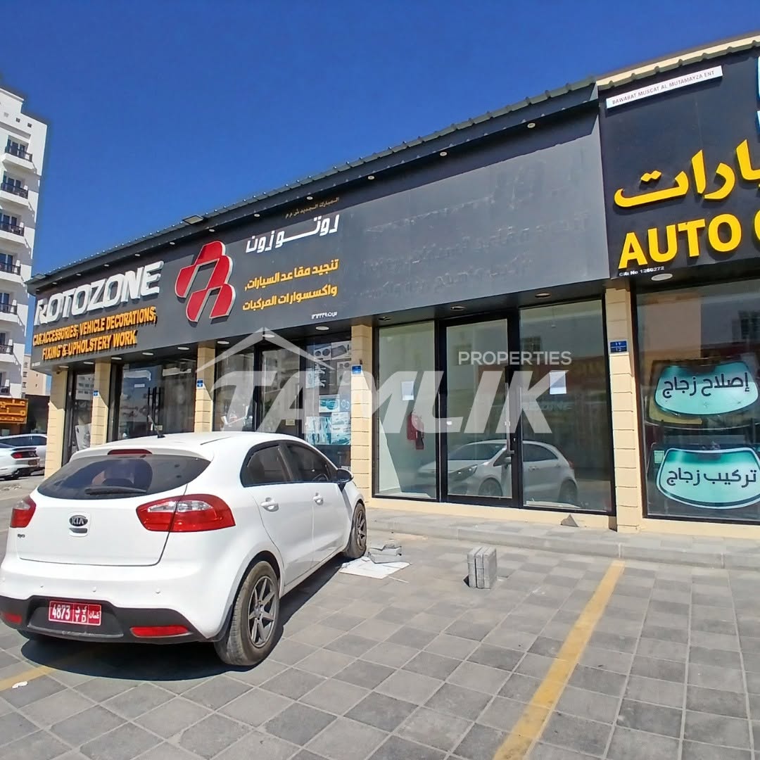 commercial in Al Amerat - 3