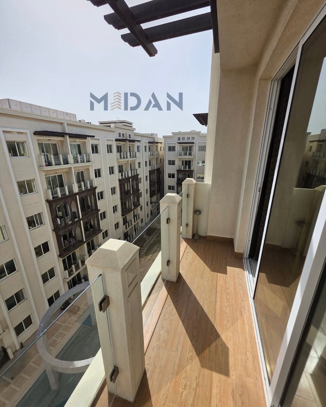 apartment in Bausher - 2