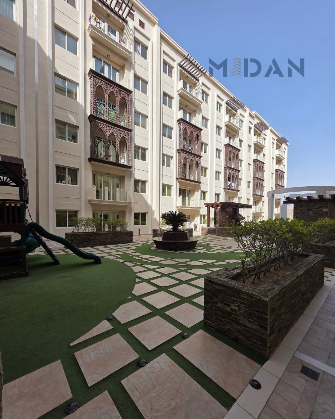 apartment in Bausher - 3