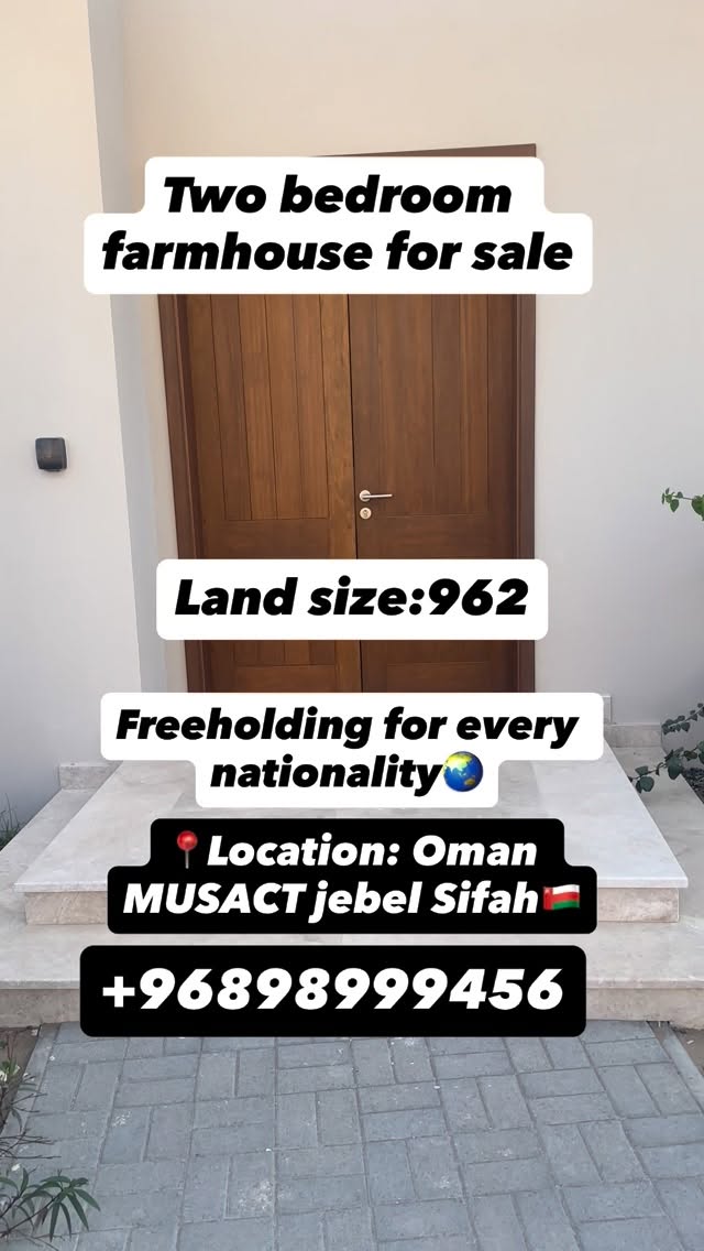 villa in Jebel Sifah - 1