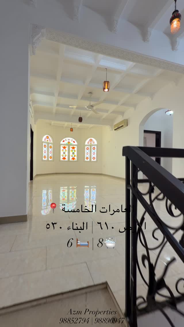 villa in Al Amerat - 1