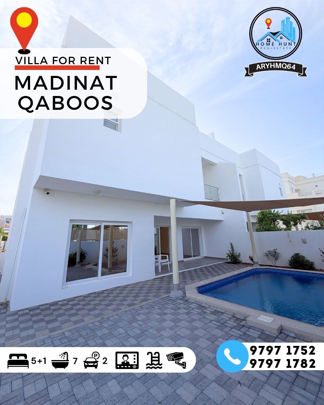 villa in Madinat Sultan Qaboos - 1