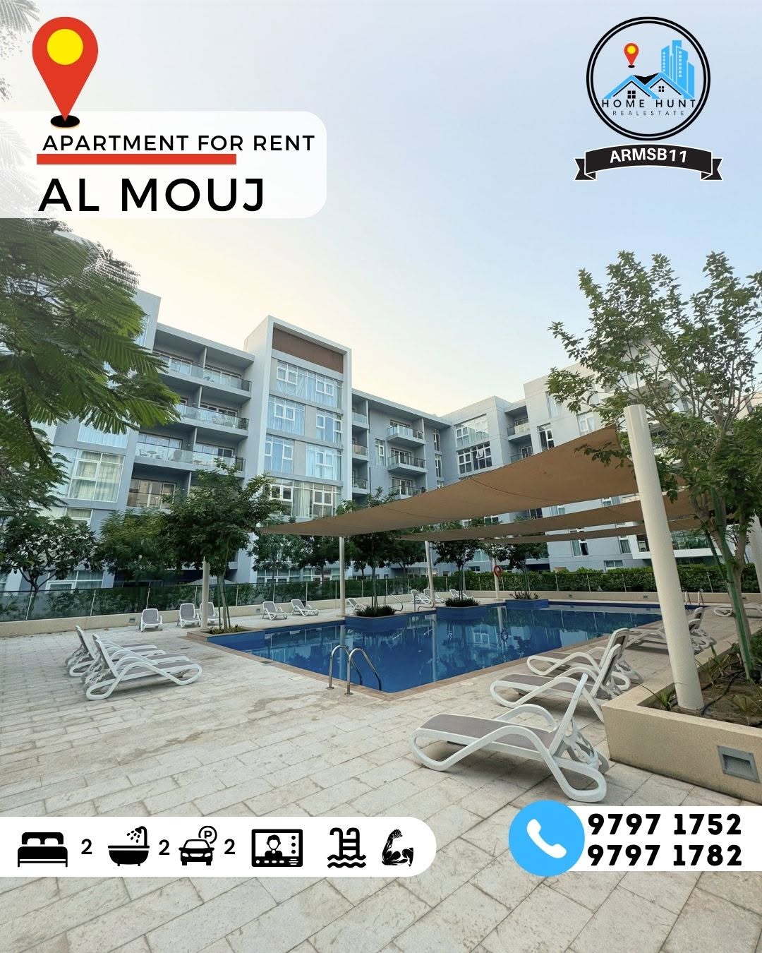 apartment in Al Mouj - 4