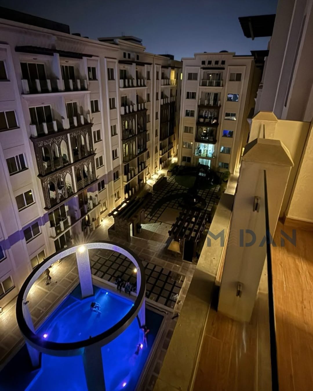 apartment in Bausher - 1