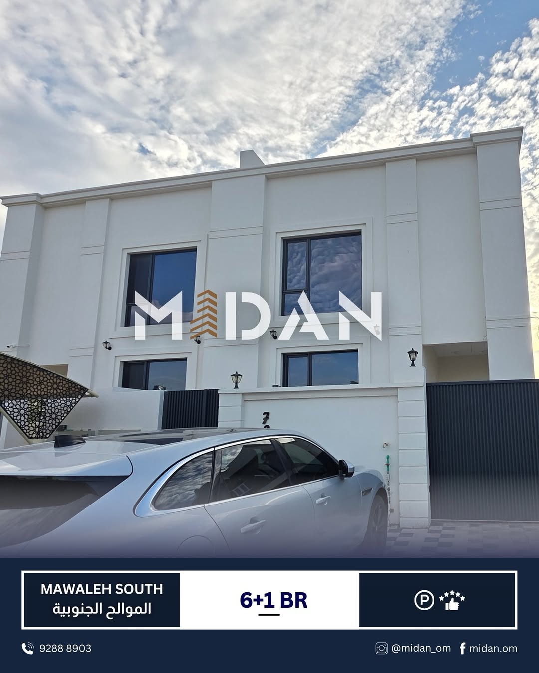 villa in Mawaleh - 1