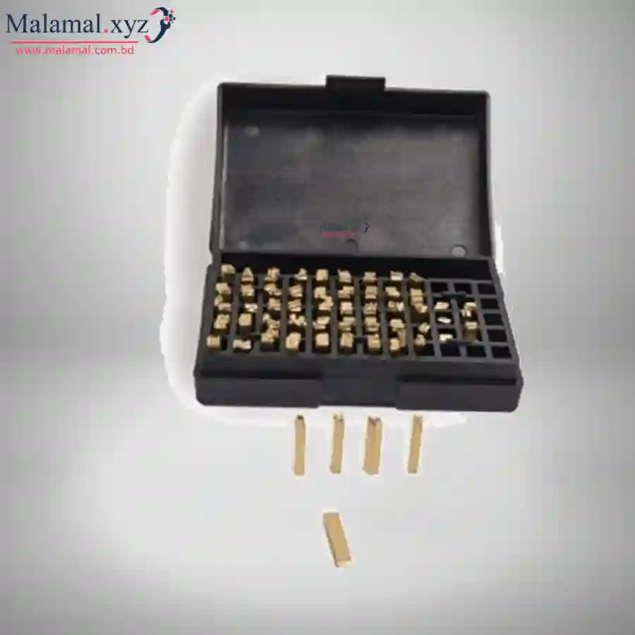 Date Coding Machine Extra Alphabet | LT | Malamal.com.bd | Malamal.com.bd