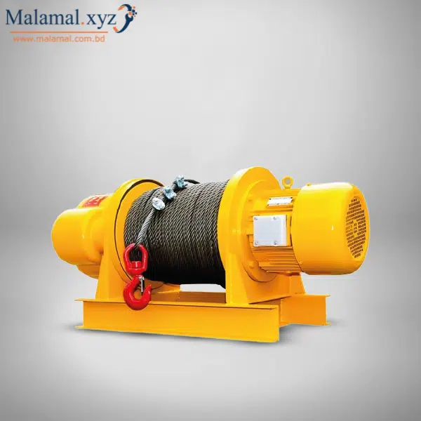 Winner Side Rope Electric Rope Hoist 3Ton 60Mtr Industrial 4.5KW - WINNER | Winner ...
