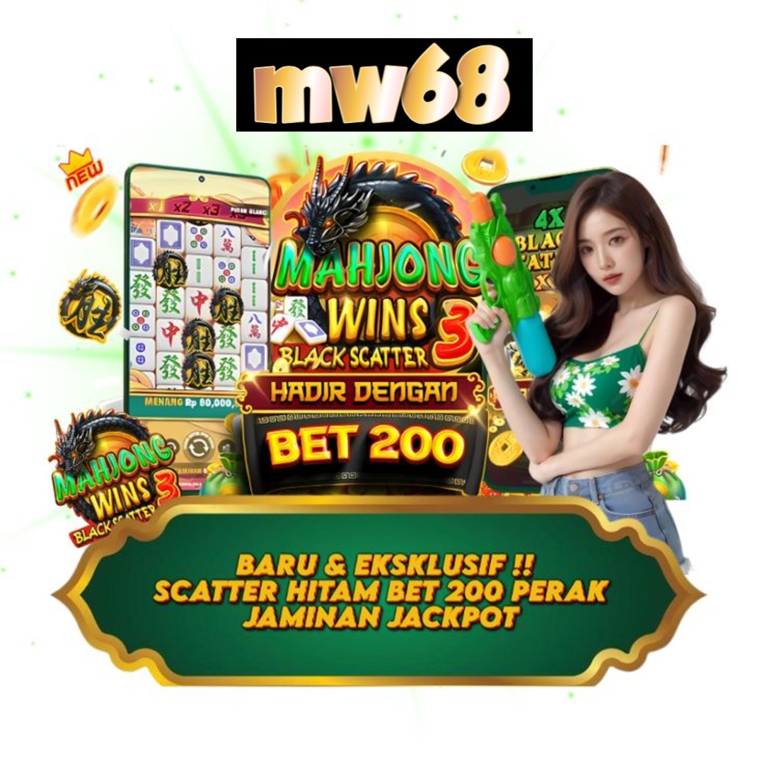 MW68 # Pusat Slot Gacor Terpercaya Gates Of Olympus Taruhan 200