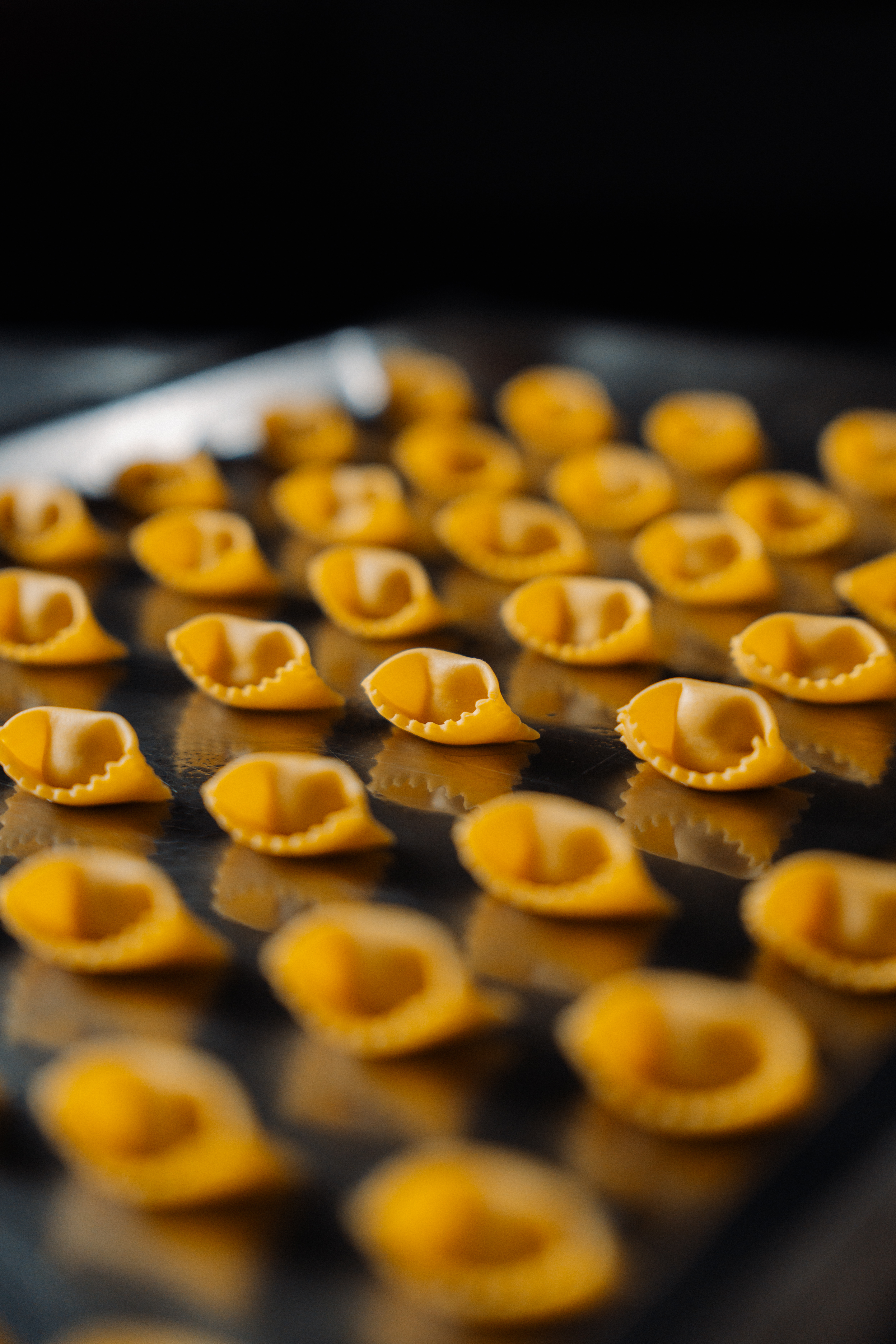 Tortelli freschi pronti per la cottura