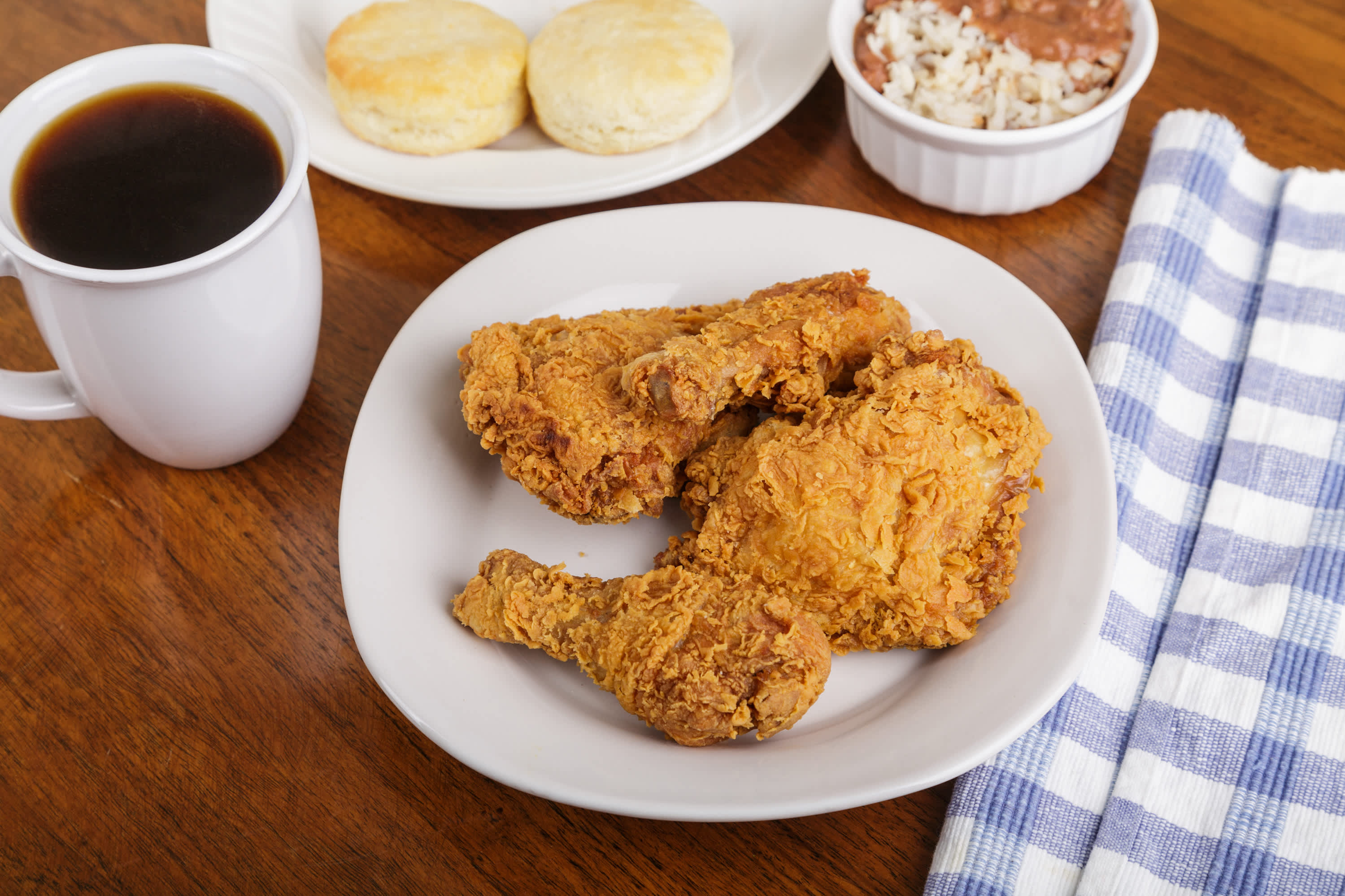 Fried chicken — the 3 AM order