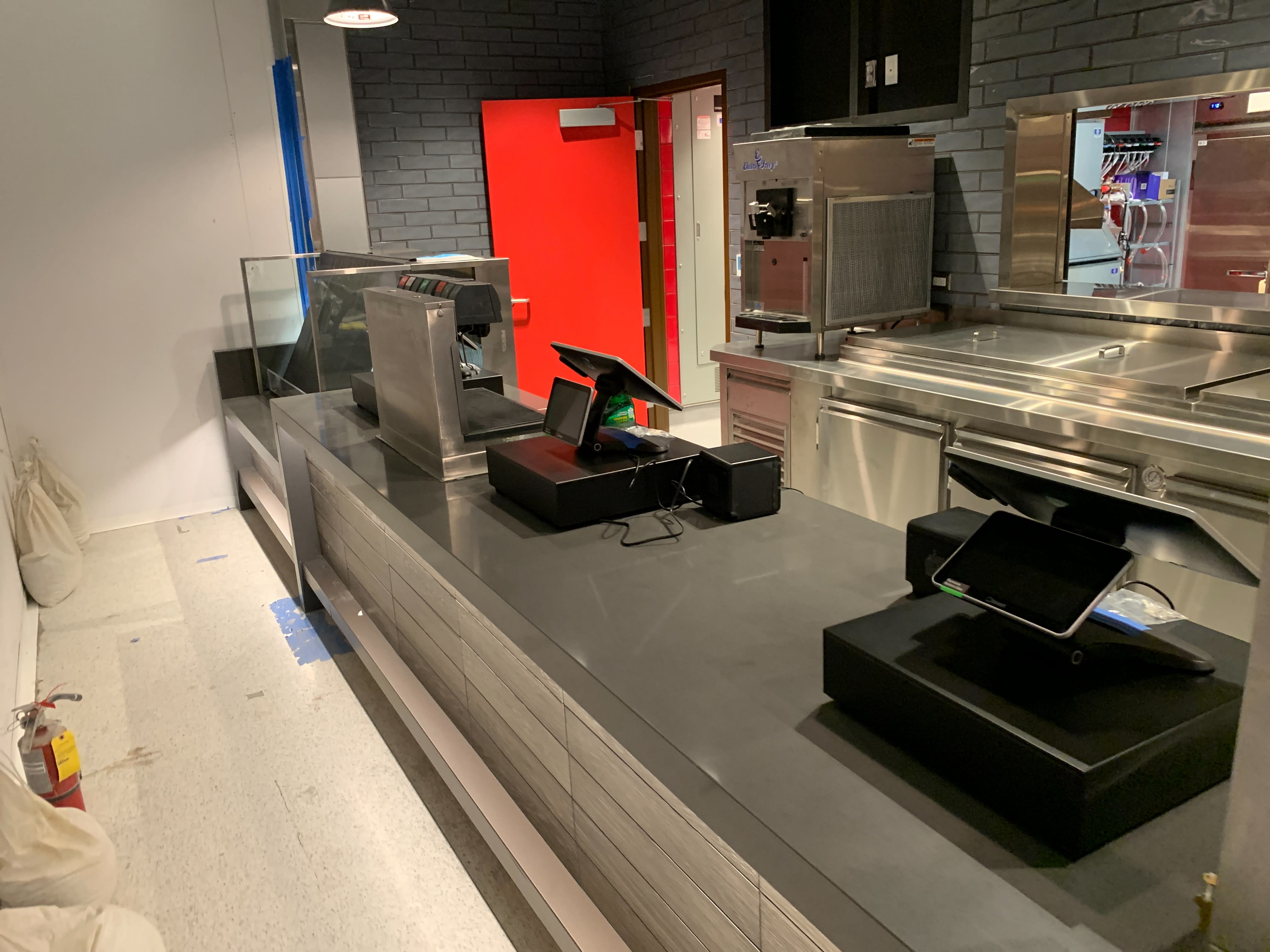 Chicken Guy LAX Toast POS Equipment