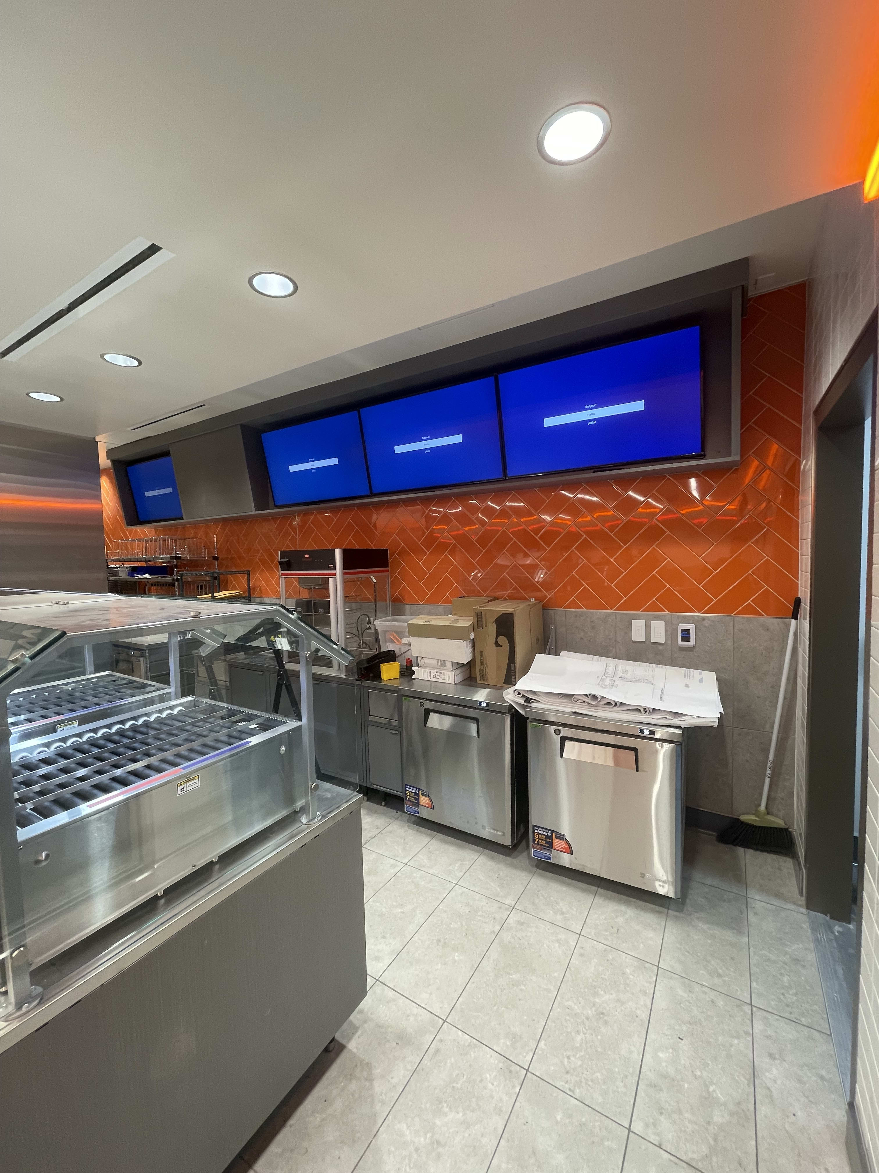 7Eleven LAX Menu Board