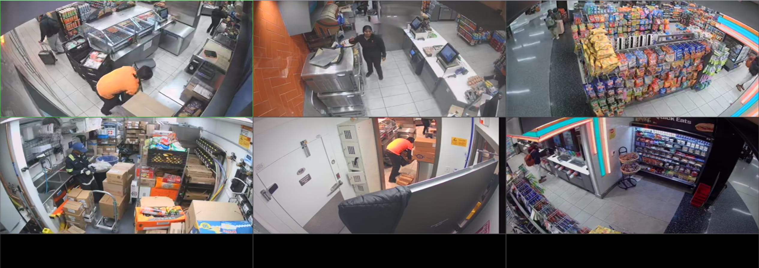 7Eleven LAX Surveillance