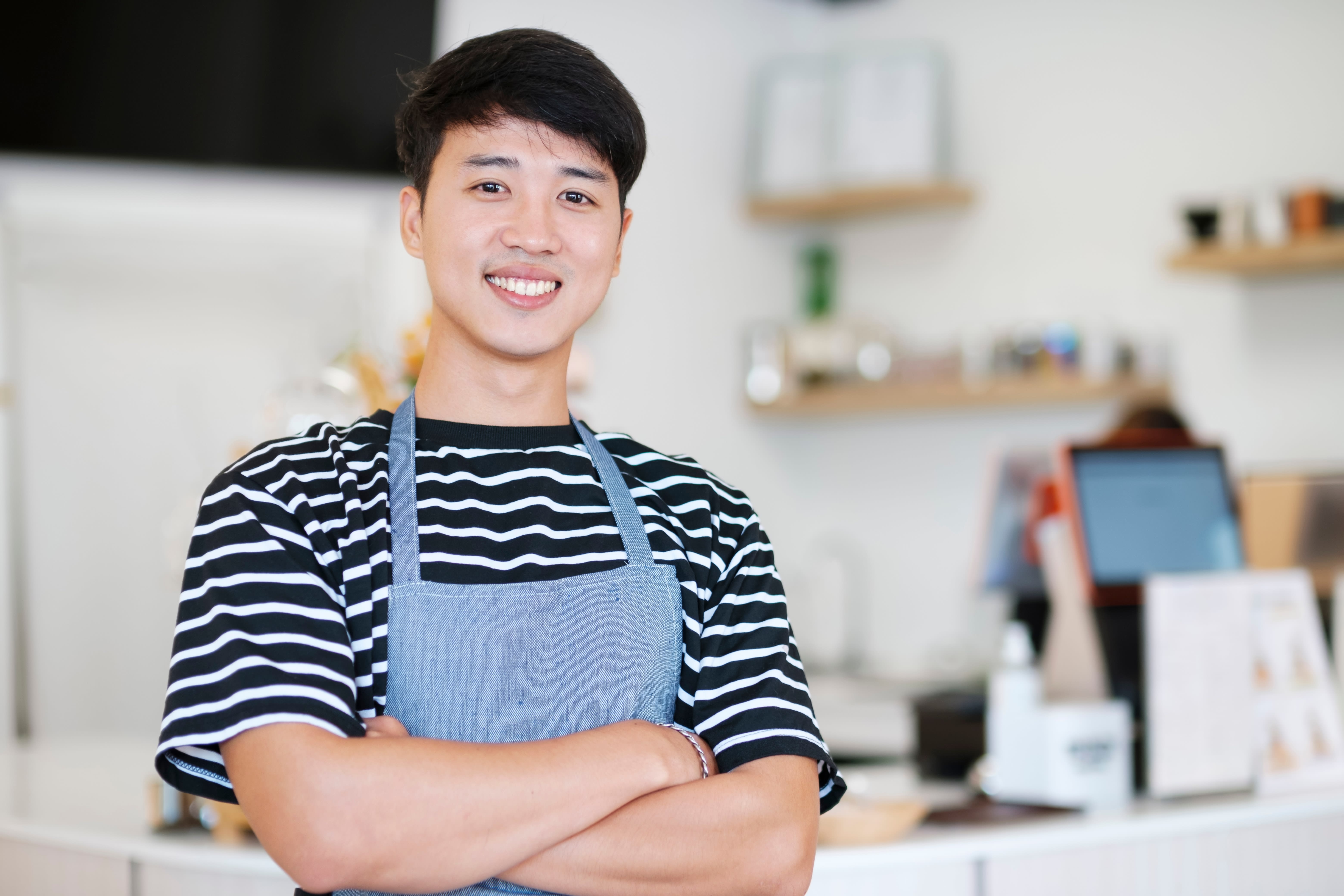 Sang-min Jung, owner of Soolzip