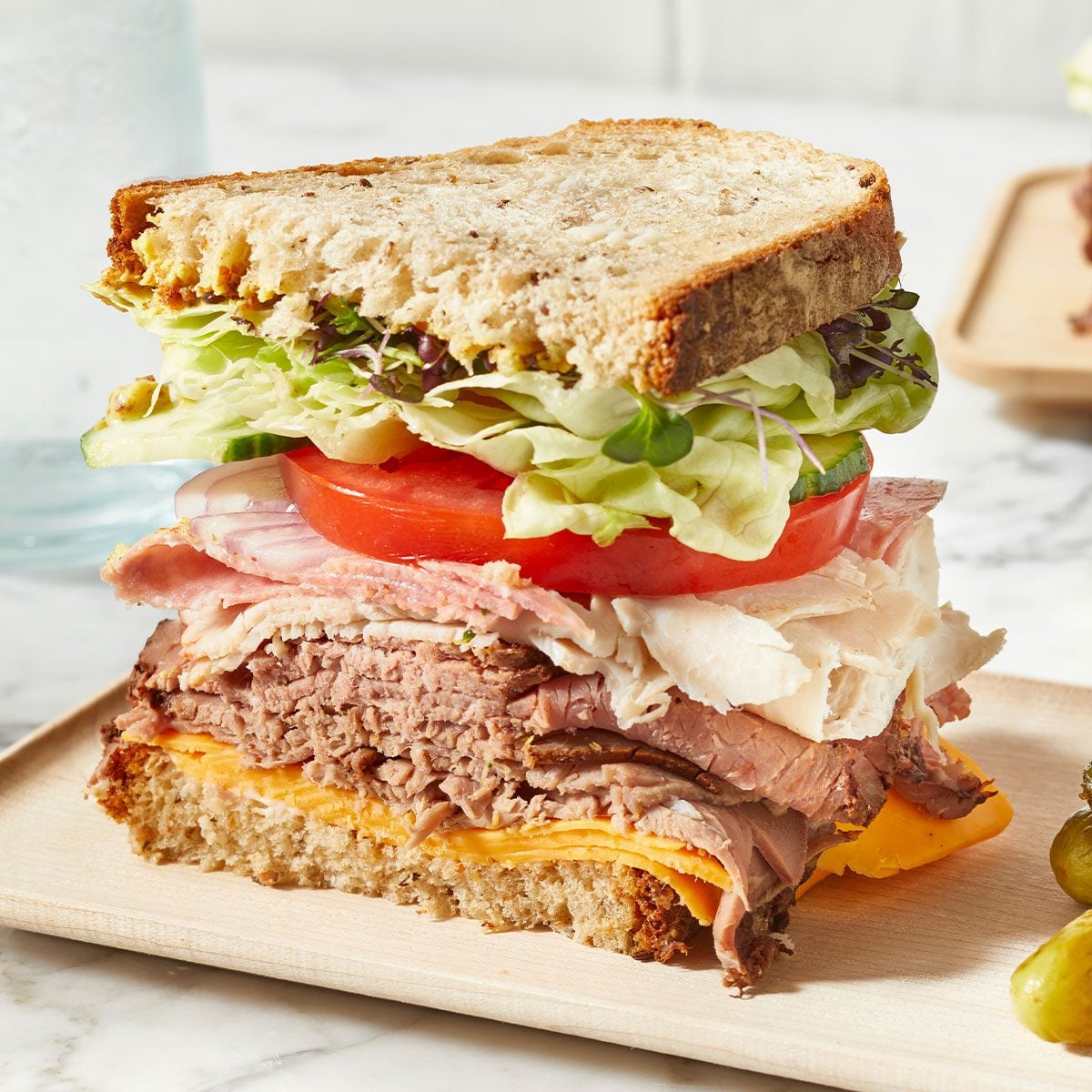 Super Club Sandwich