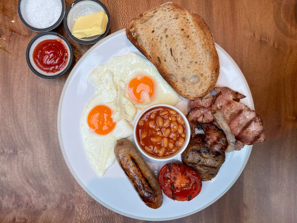 Desayuno Finquero