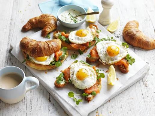 Egg Croissant for 2