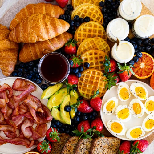 Breakfast Board for 4