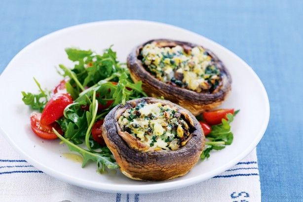 Stuffed Mushrooms