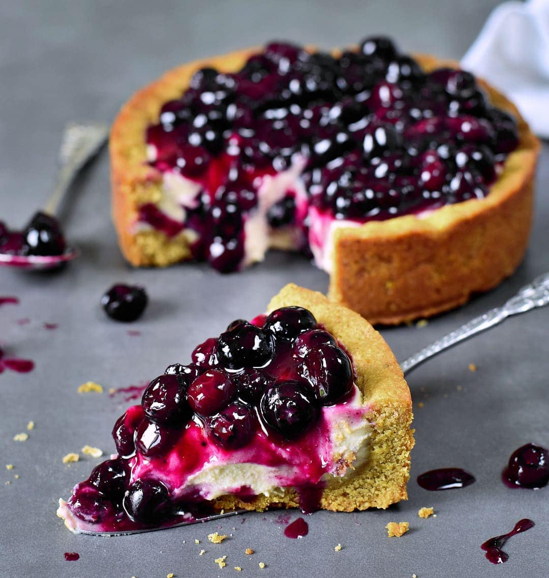 Blueberry Key Lime Pie