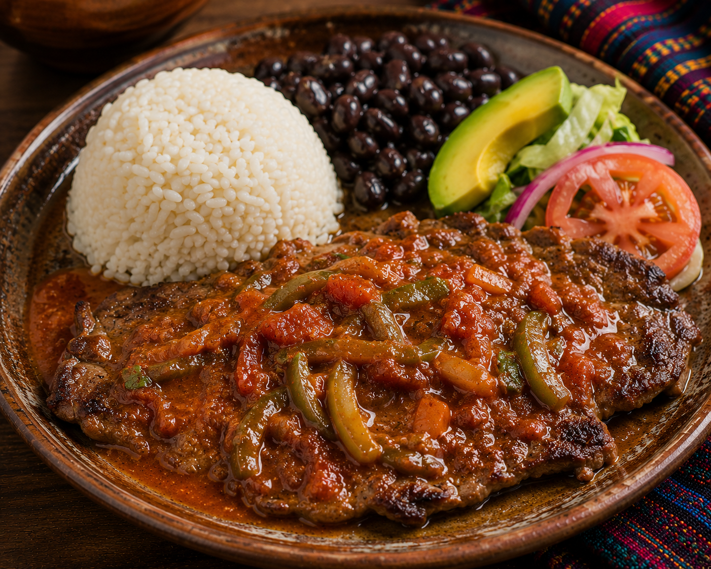 Carne y Arroz