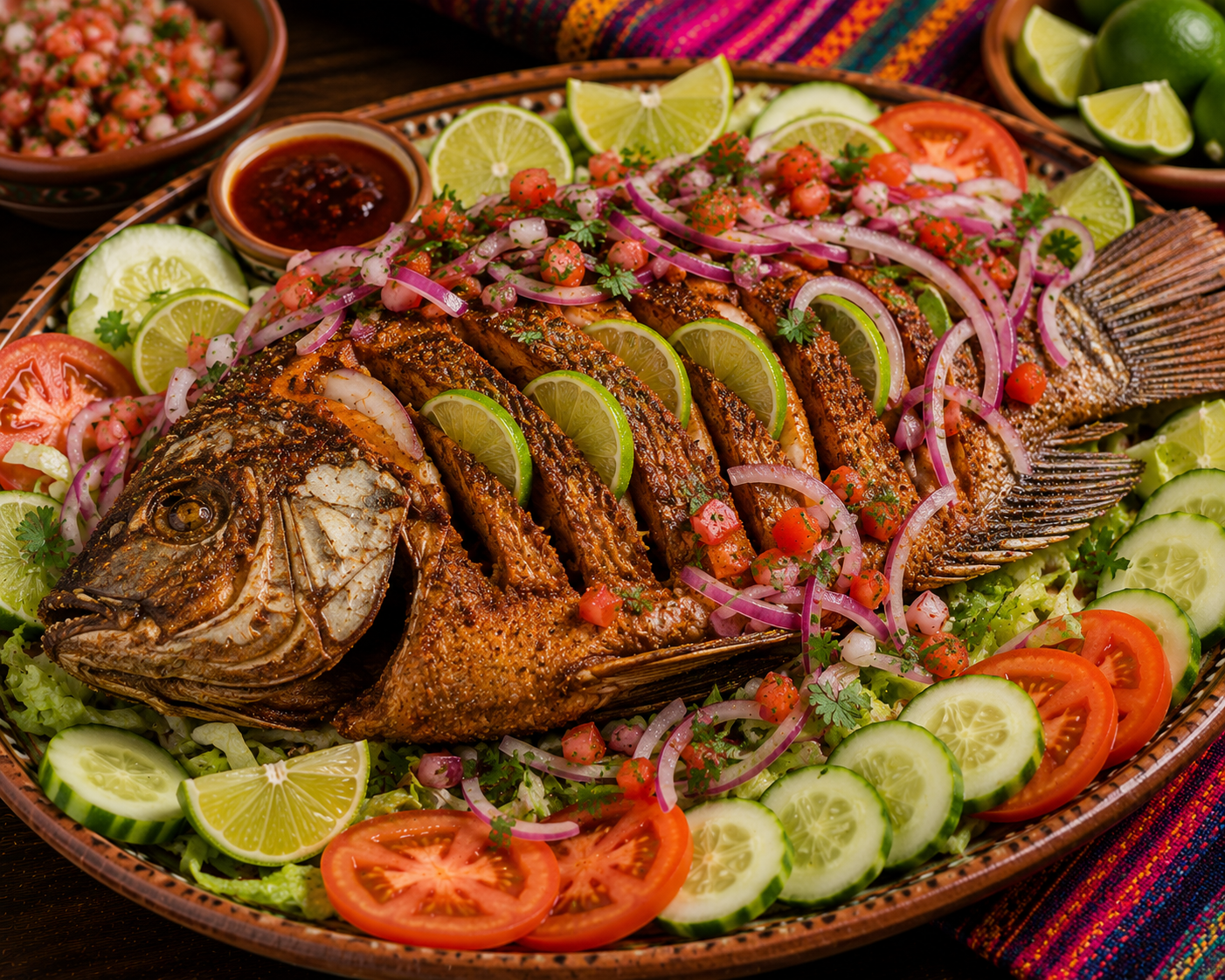 Pescado Frito