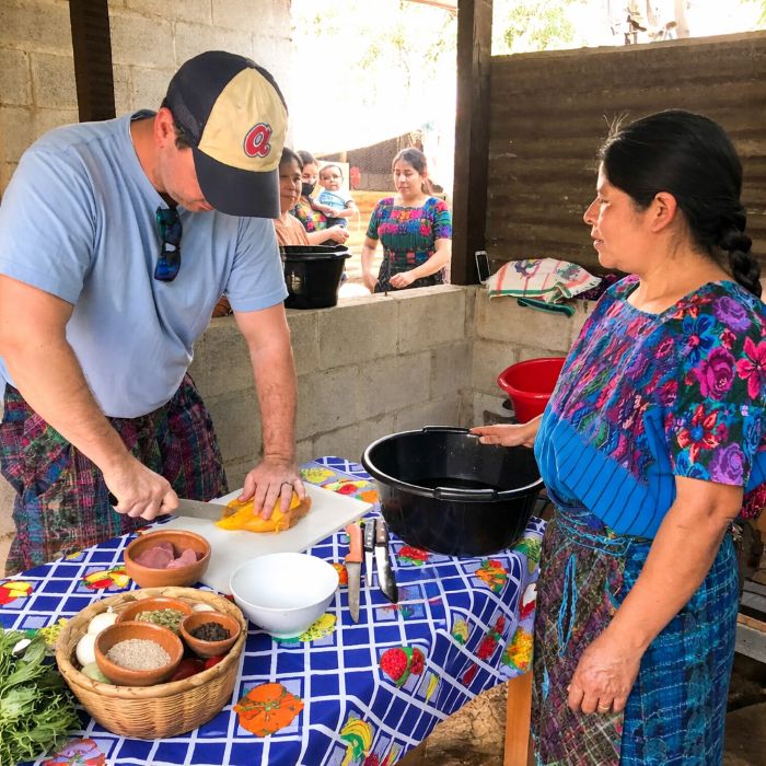 Aprende a hacer Pepian