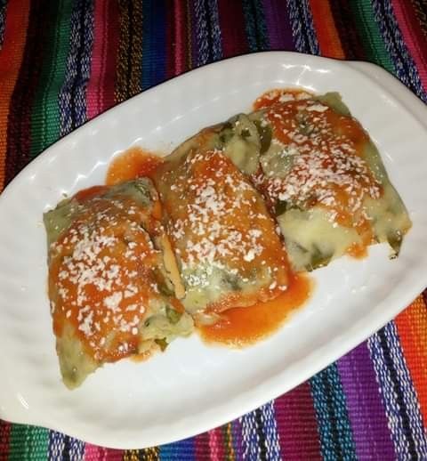Tamales de Chipilin