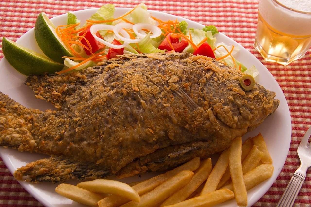 Mojarra Frita