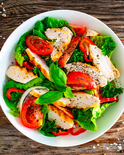 Ensalda de Pollo