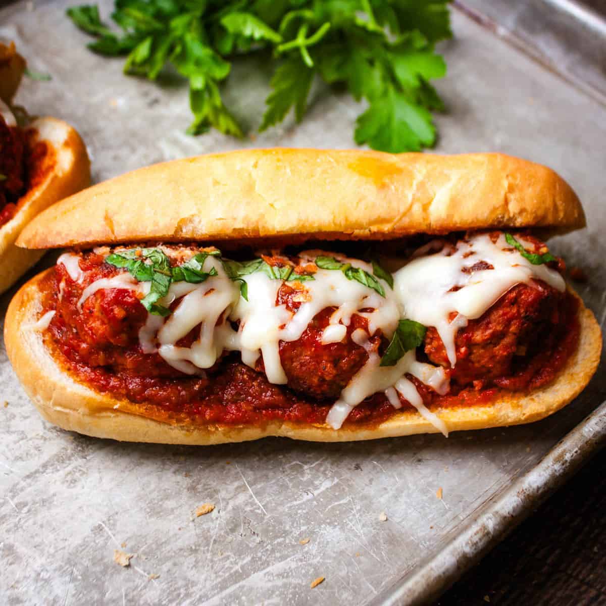 Panino con le Polpette