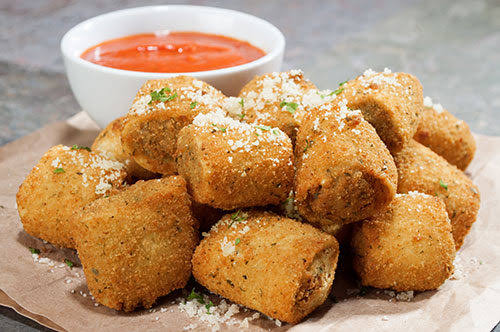Cannelloni Bites
