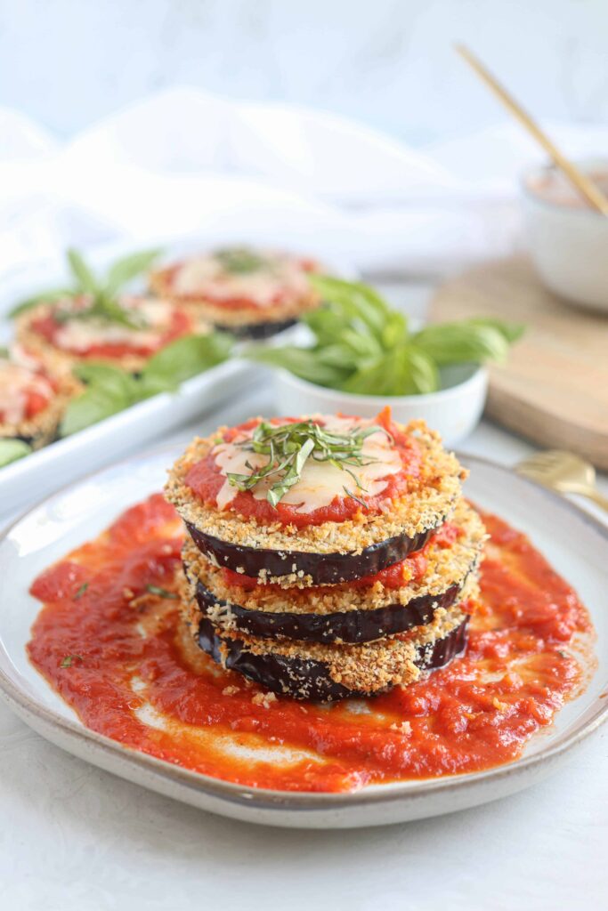 Berenjena a la Parmesana