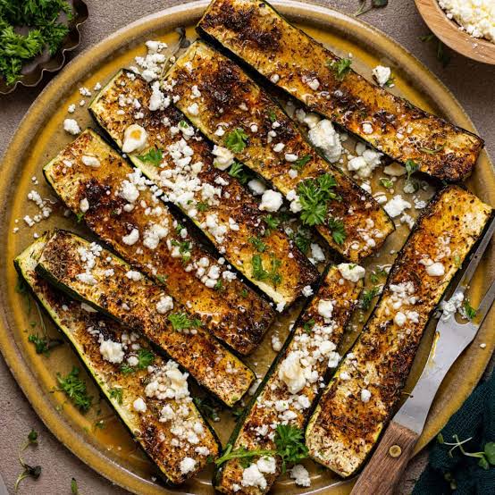Zuchinni Rostizado
