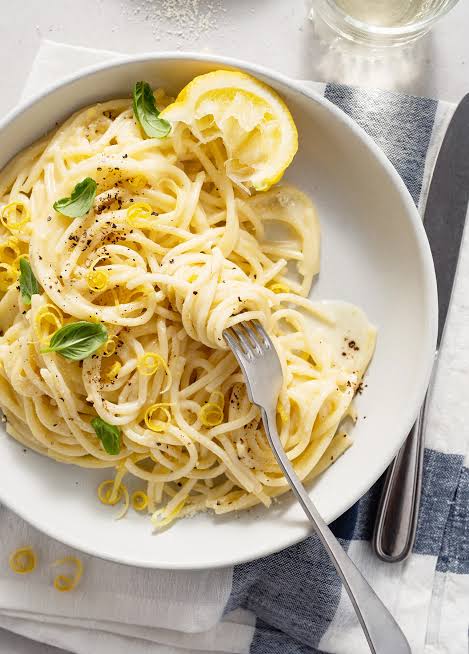 Spaghetti al Limone