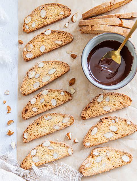 Biscotti de Almendra