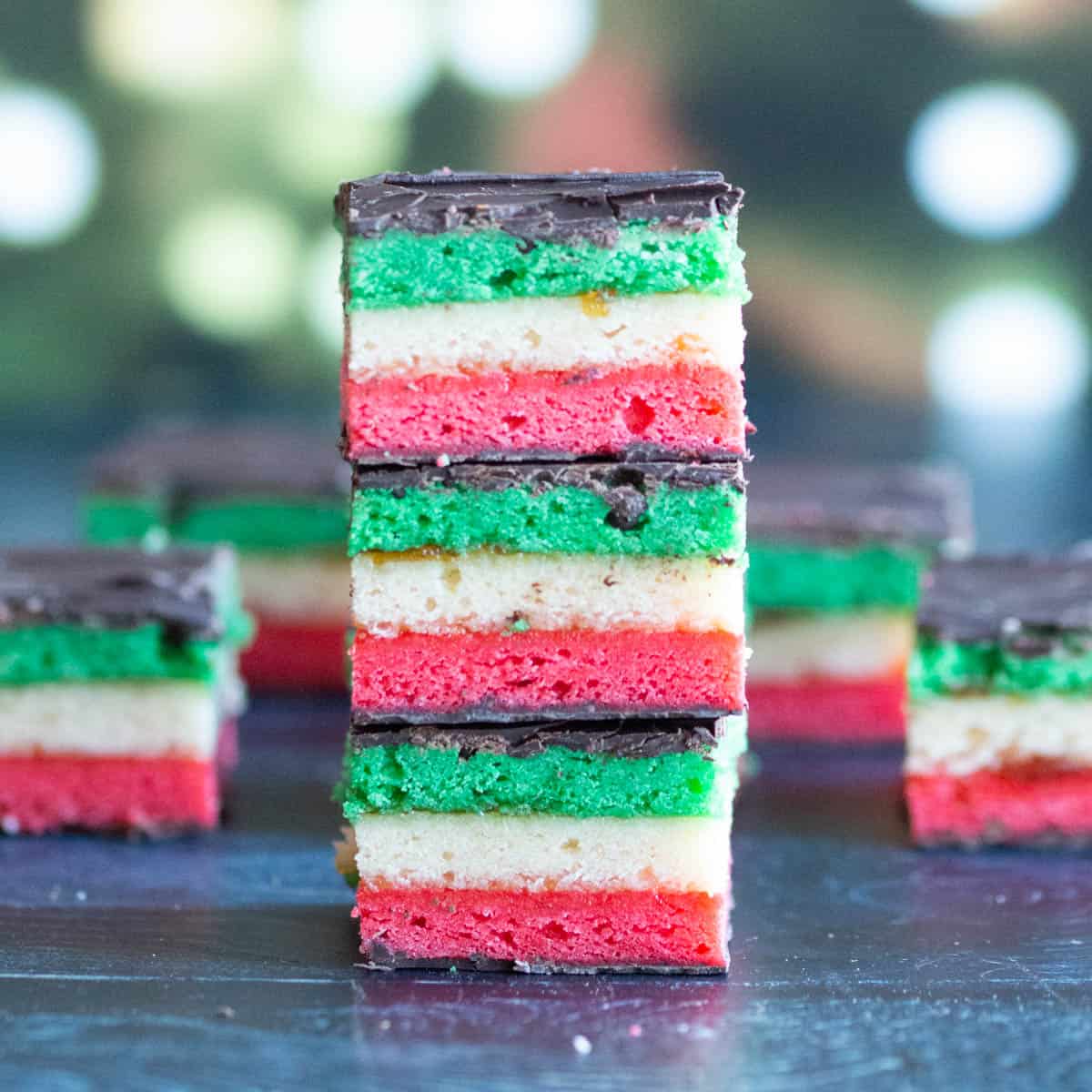 Pastel Arcoiris Italiano
