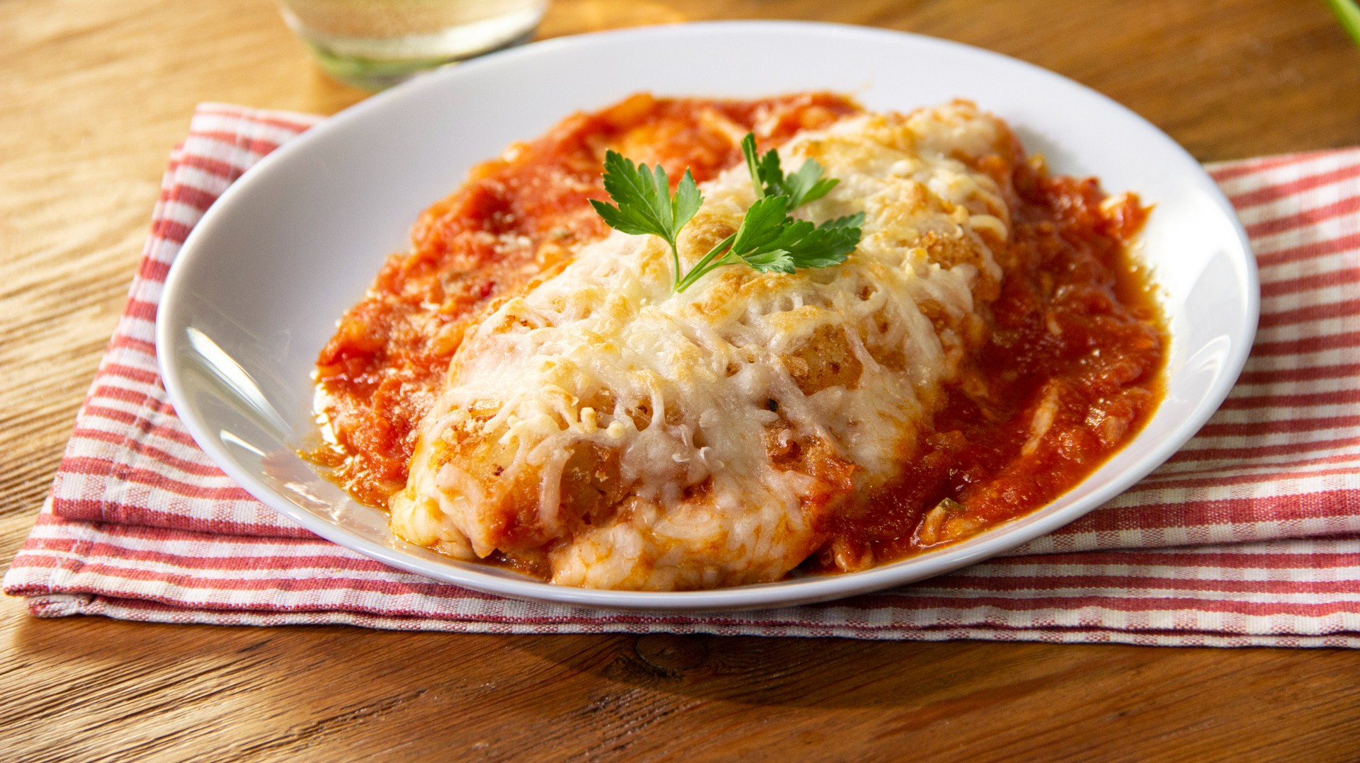 Pollo alla Parmigiana